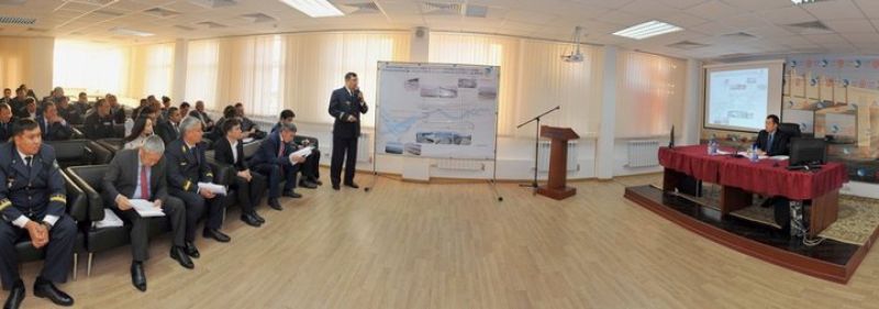 Алтынкөл: контейнерлік жүк ағымы артып келеді