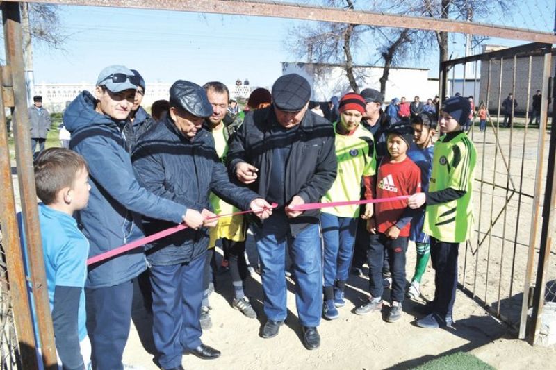 Өз «Локомотиві» бар