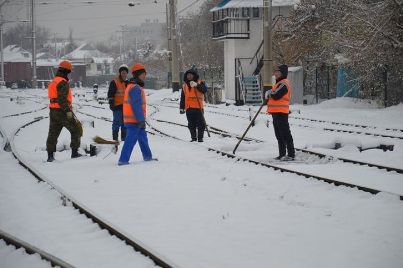 Оңтүстікте күн суытып, қыс келді...