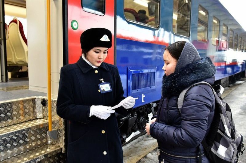 Жаңа электропойыздар жолға шықты