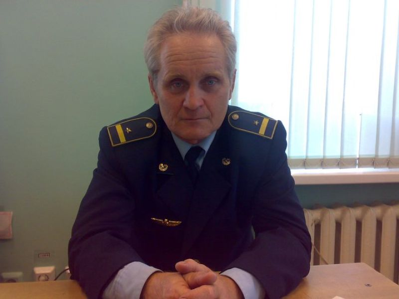 Служил на границе
