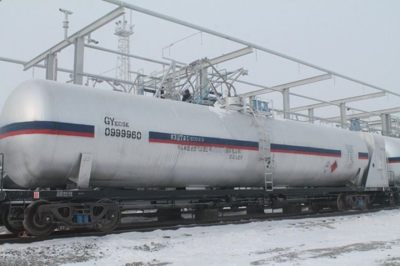 Миллион тонна газ тасымалданады
