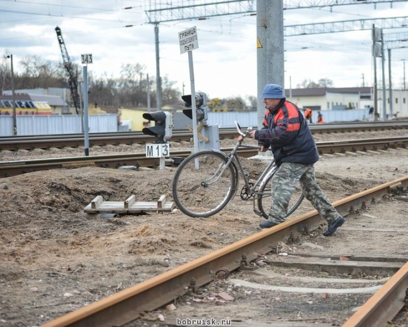 Железная дорога — не для пешехода