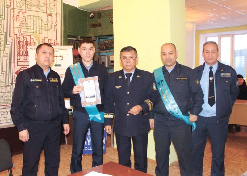 Үнемшілдігімен үлгі болған  машинистер