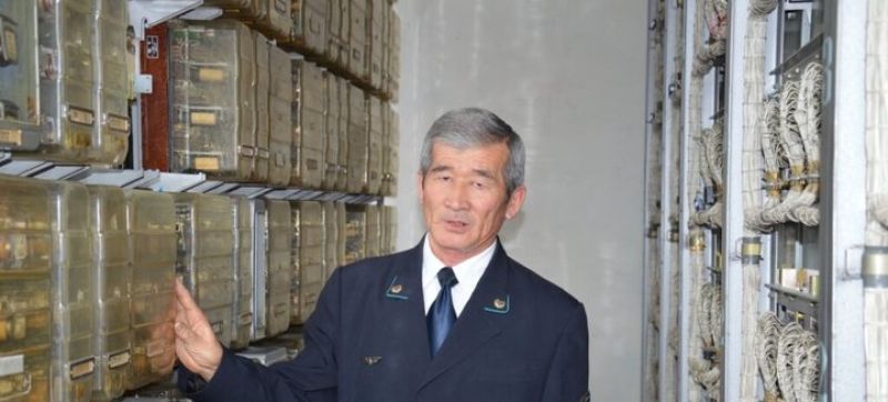 Көш бастаған теміржолшы