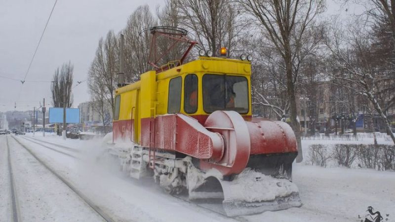 Много снега – много работы