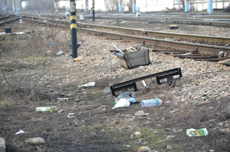 Заслон мусору