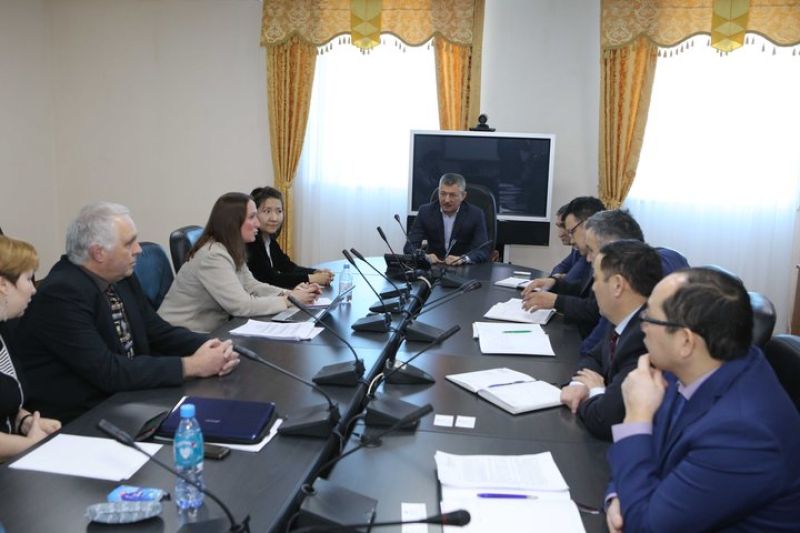 Техникалық қауіпсіздік жайын сараптады