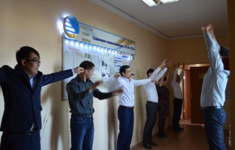 На зарядку становись!