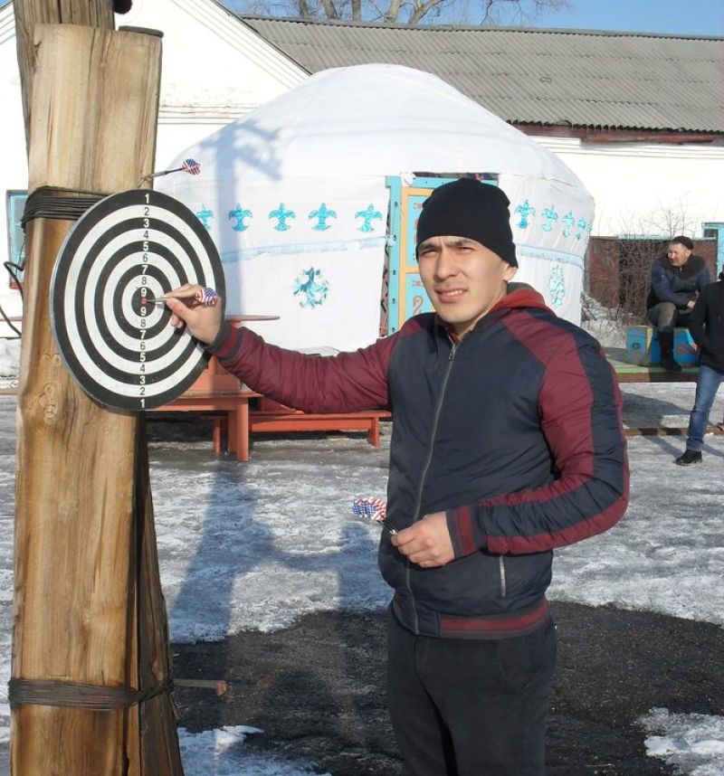 Весенние старты  