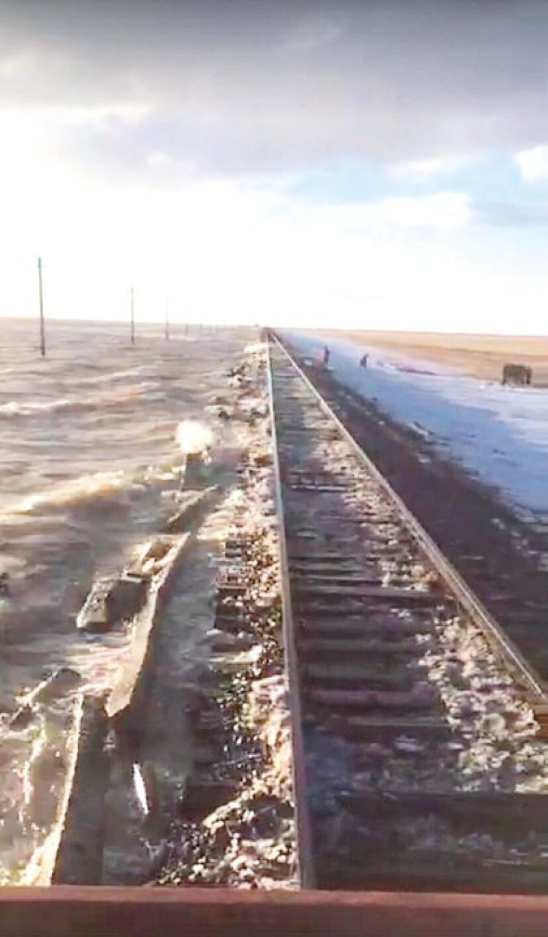 Кругом вода...