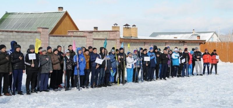 Провели «зиму»