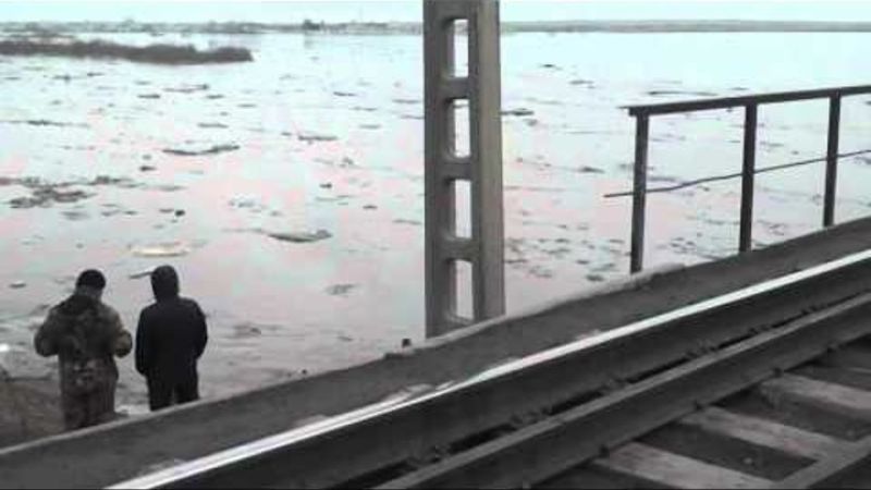 Воде не подняться