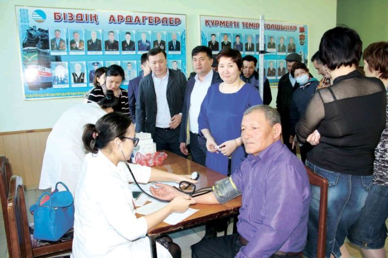 Денсаулық күнінің шарапаты