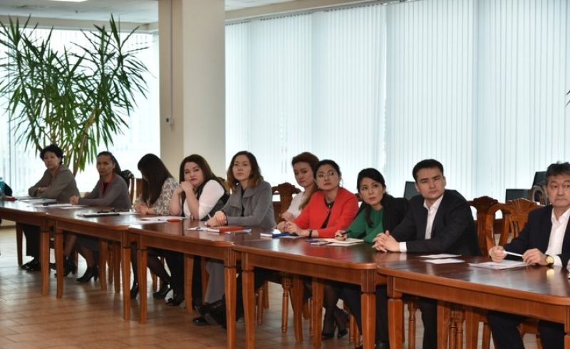Зияткерлік меншікті қорғау жайы сөз болды 