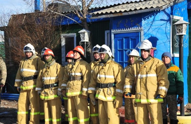 Пожар «на связи»