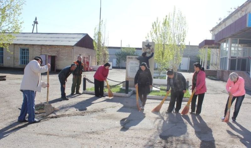Табиғаттың түлеуі тазалықпен сәнді