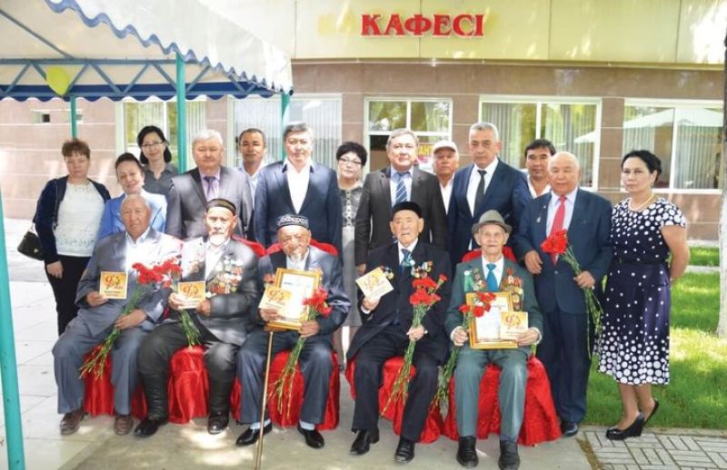 Елдік пен ерлікке тағзым