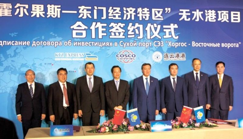 Қытайлық инвесторлар Құрғақ портты дамытпақ