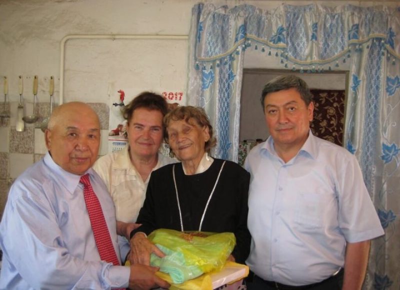 Жүз жылдықта кездескенше...