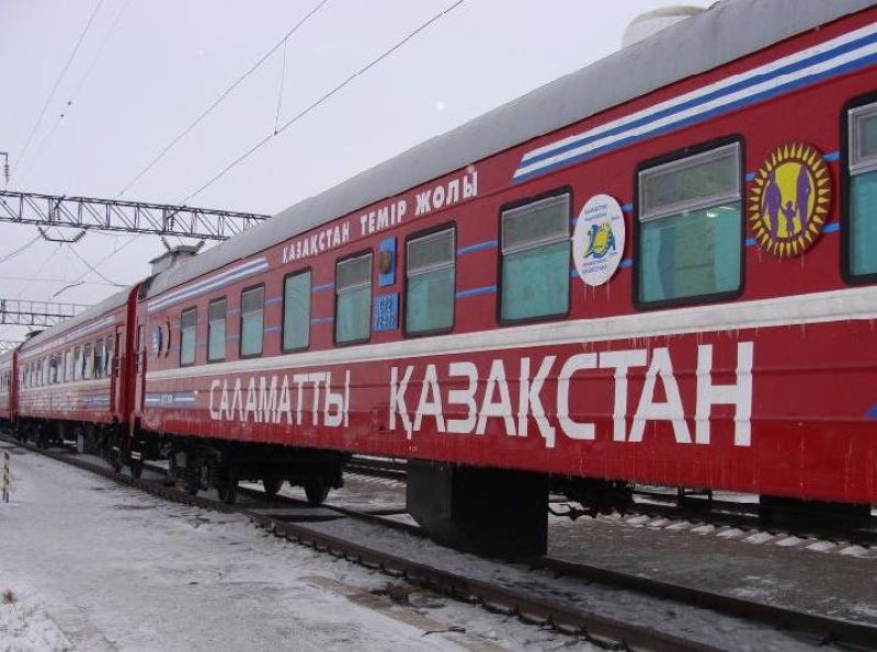 Ждут поезд здоровья