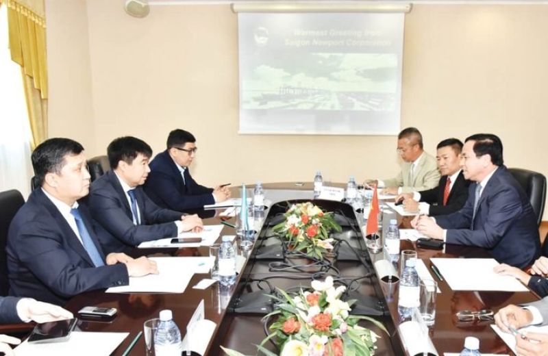 Қазақстан – Вьетнам: жаңа көлік дәлізіне негіз қалайды