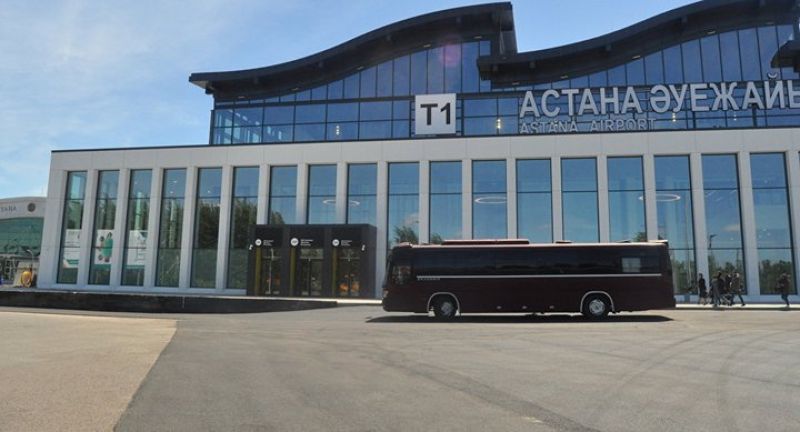 Аэропорт Астаны  заработает по-новому