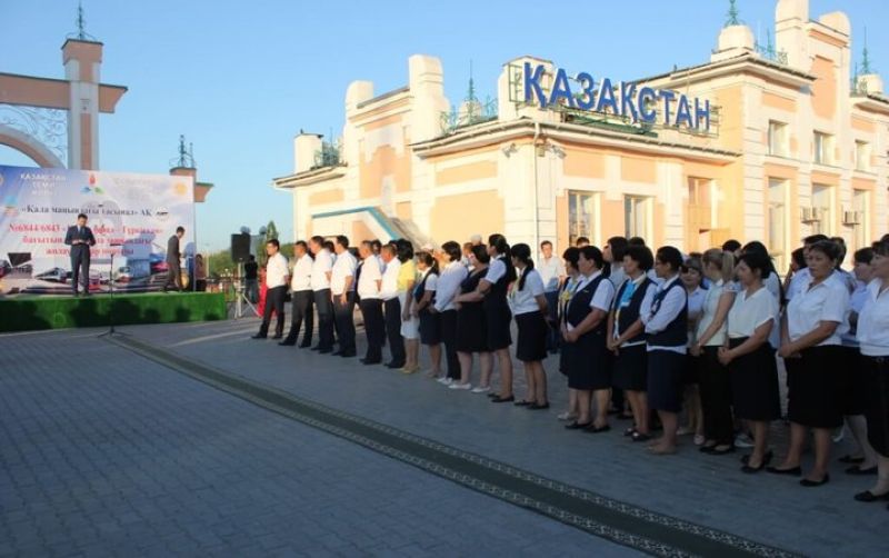 Қызылордадан – Түркістанға…