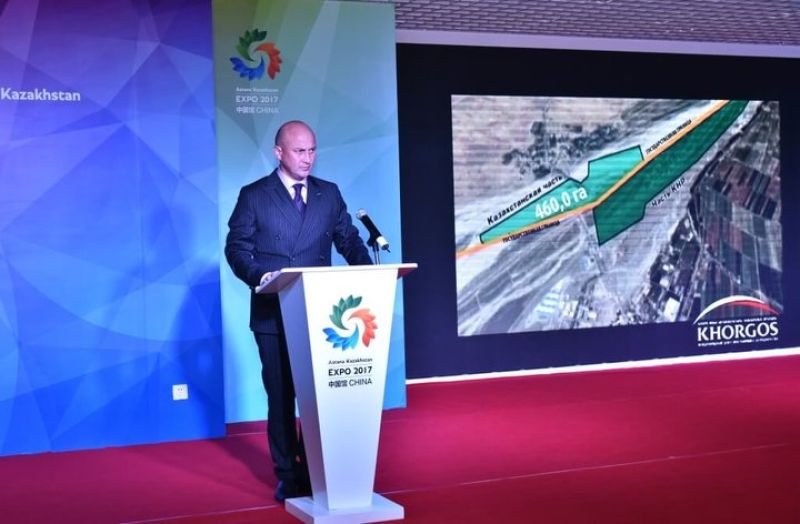Жемчужина Нового Шелкового пути