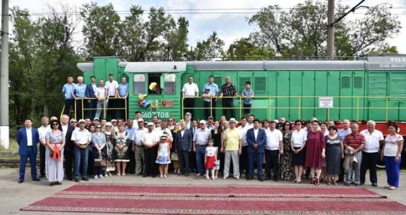 В память о машинисте