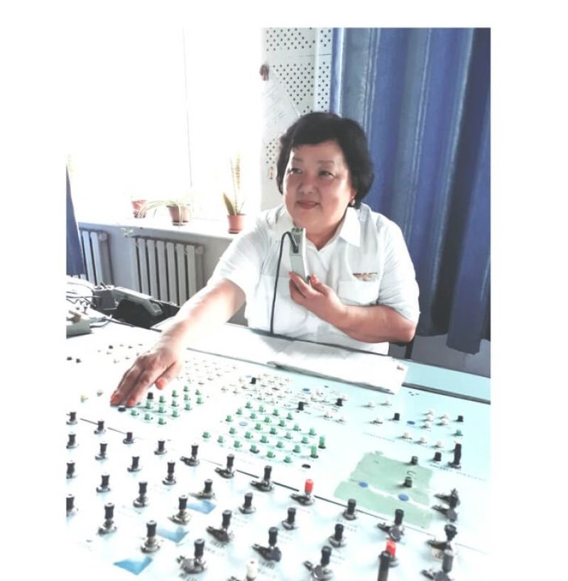   Кәсіби шеберлігі үшін  