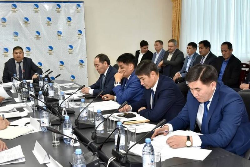 Тасымалдағы жүкті сақтау  бағытында бас қосты