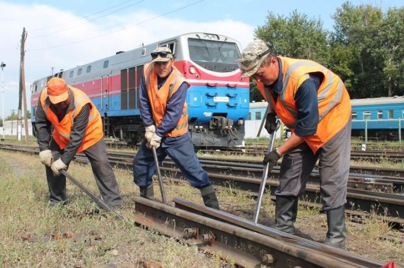 Жаңа техникалар жолды сауықтырды