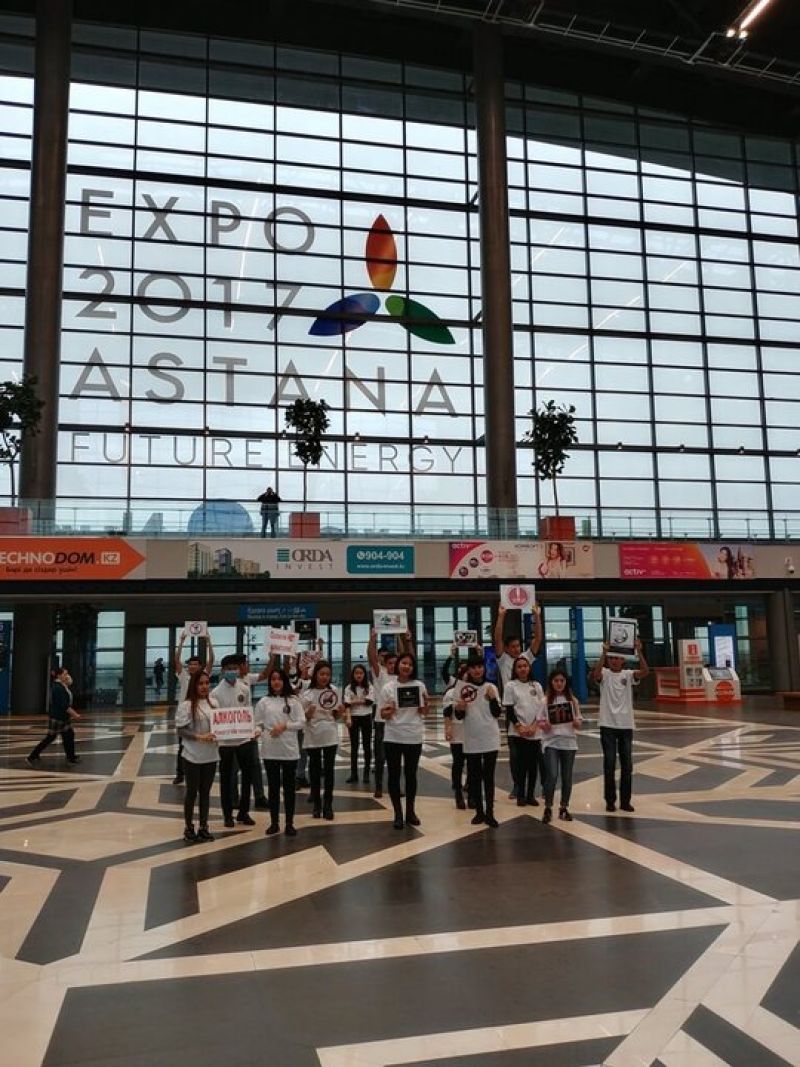 За здоровый образ жизни