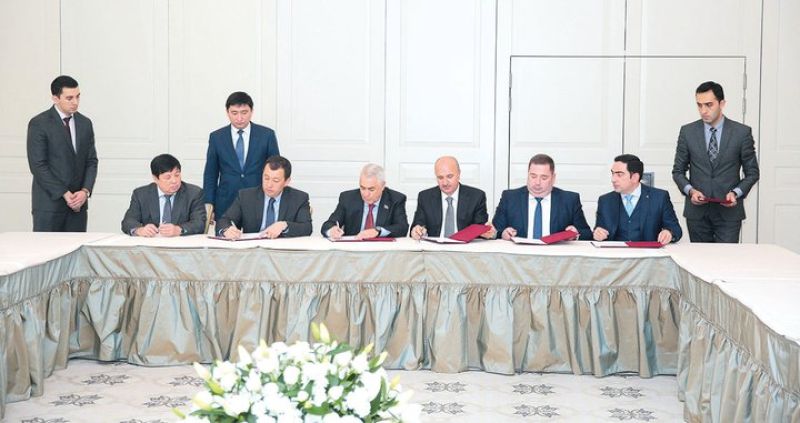 Транскаспий бағдарын дамытуға келісті