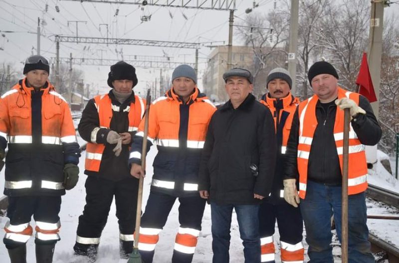 В морозы не подведем
