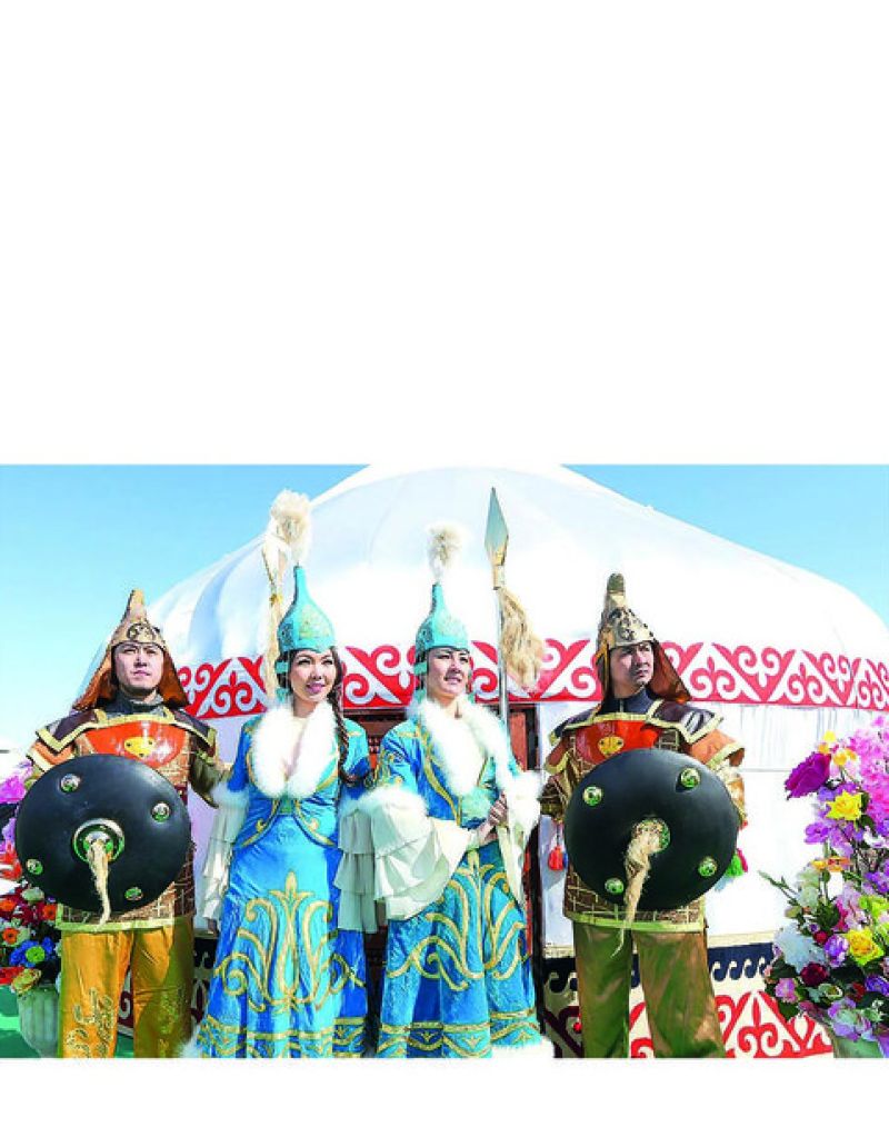 Весенний праздник Наурыз