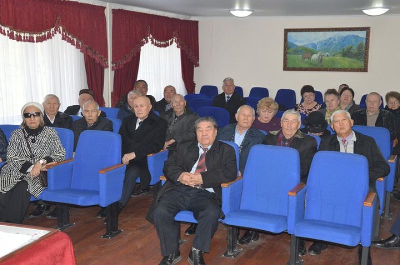 Ардагерлердің айтары бар