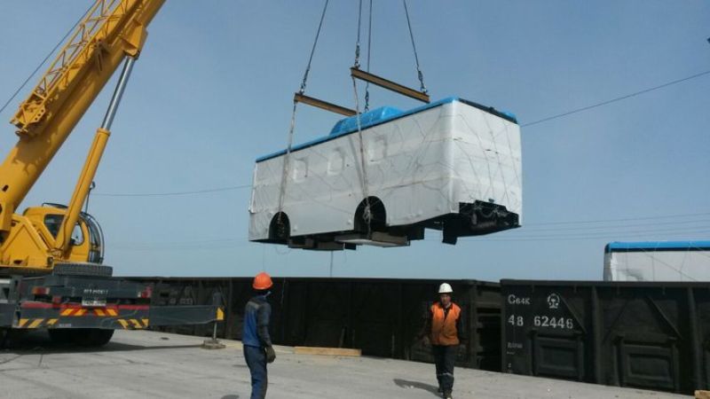 Автобусы на рельсах