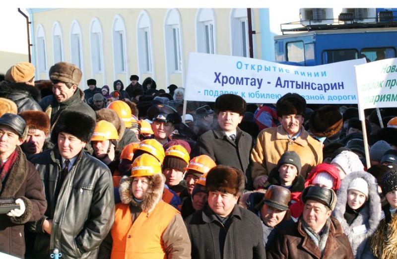  Тарихқа айналған теміржол    