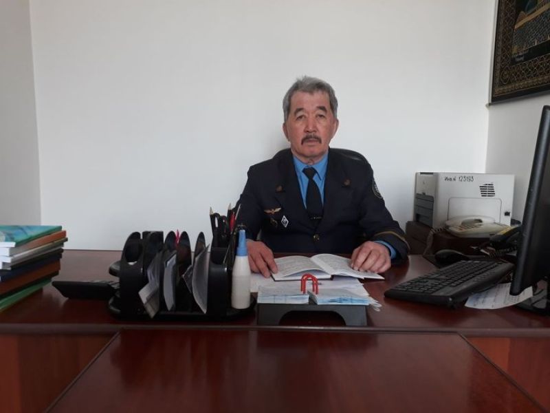 Старейшина среди ДС