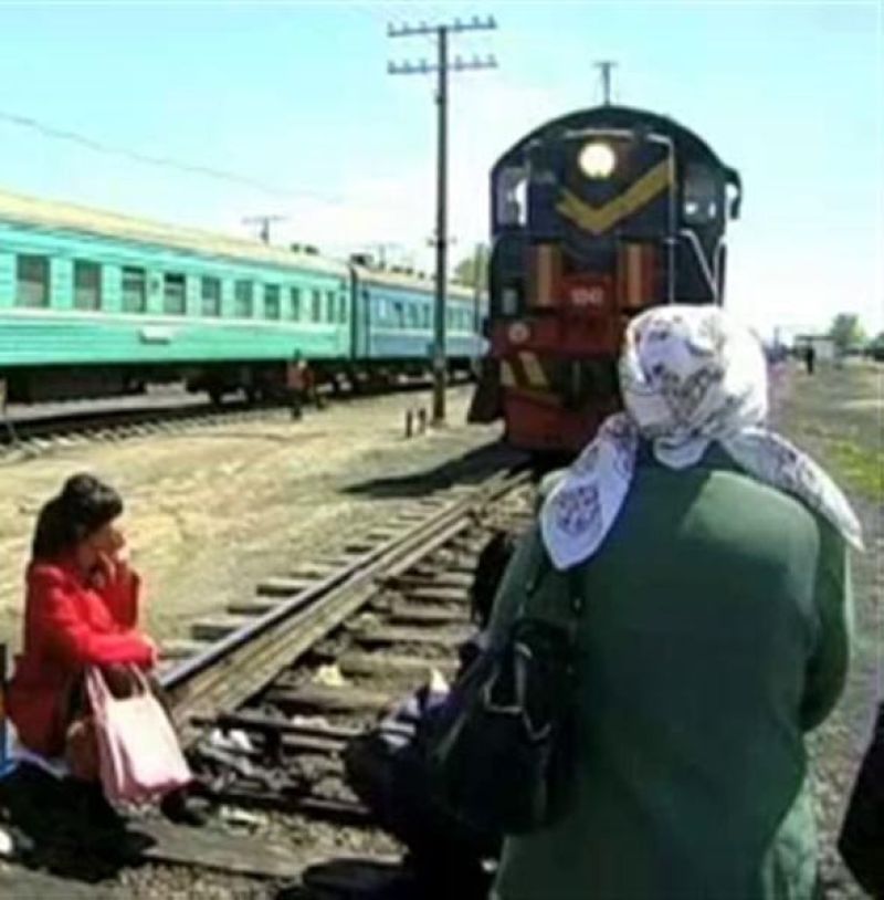 Человек на пути