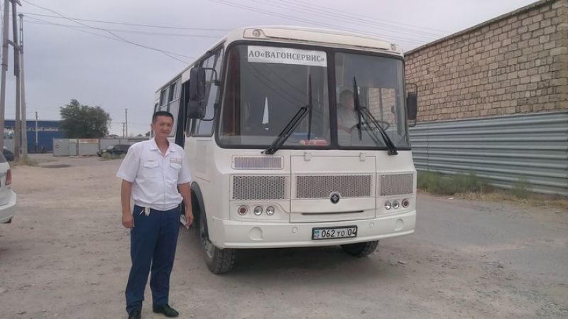 Қызметтік көлікке қол жеткізді