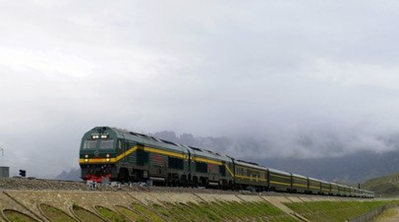 Китай строит железную дорогу в Непал