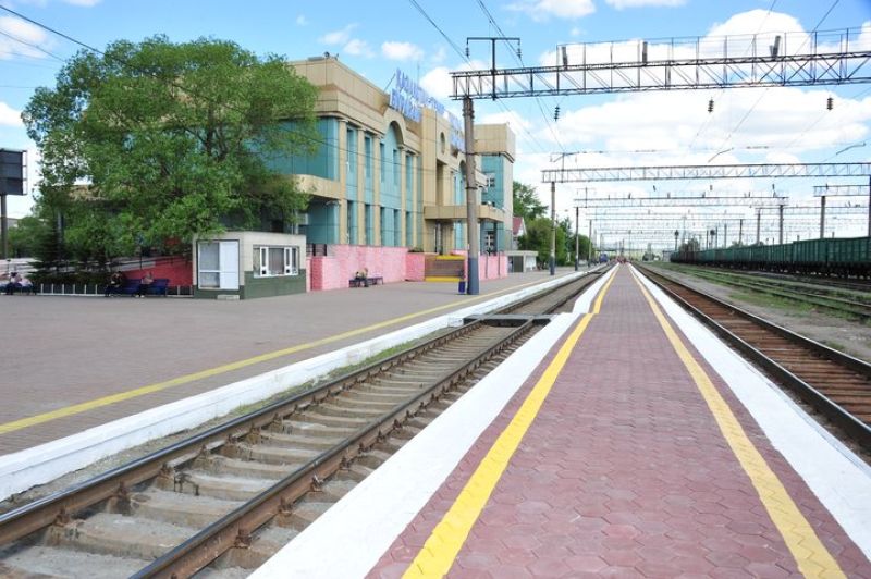 Встреча на перроне