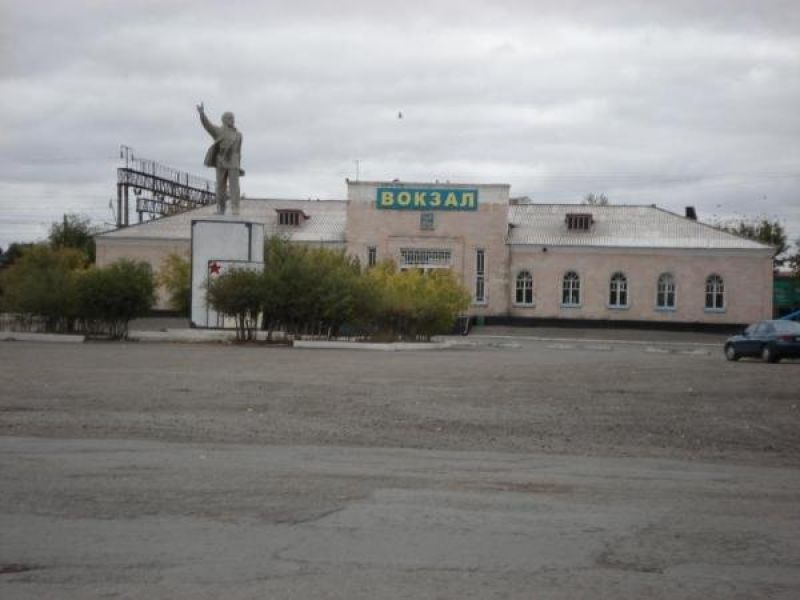 Спутник железной дороги