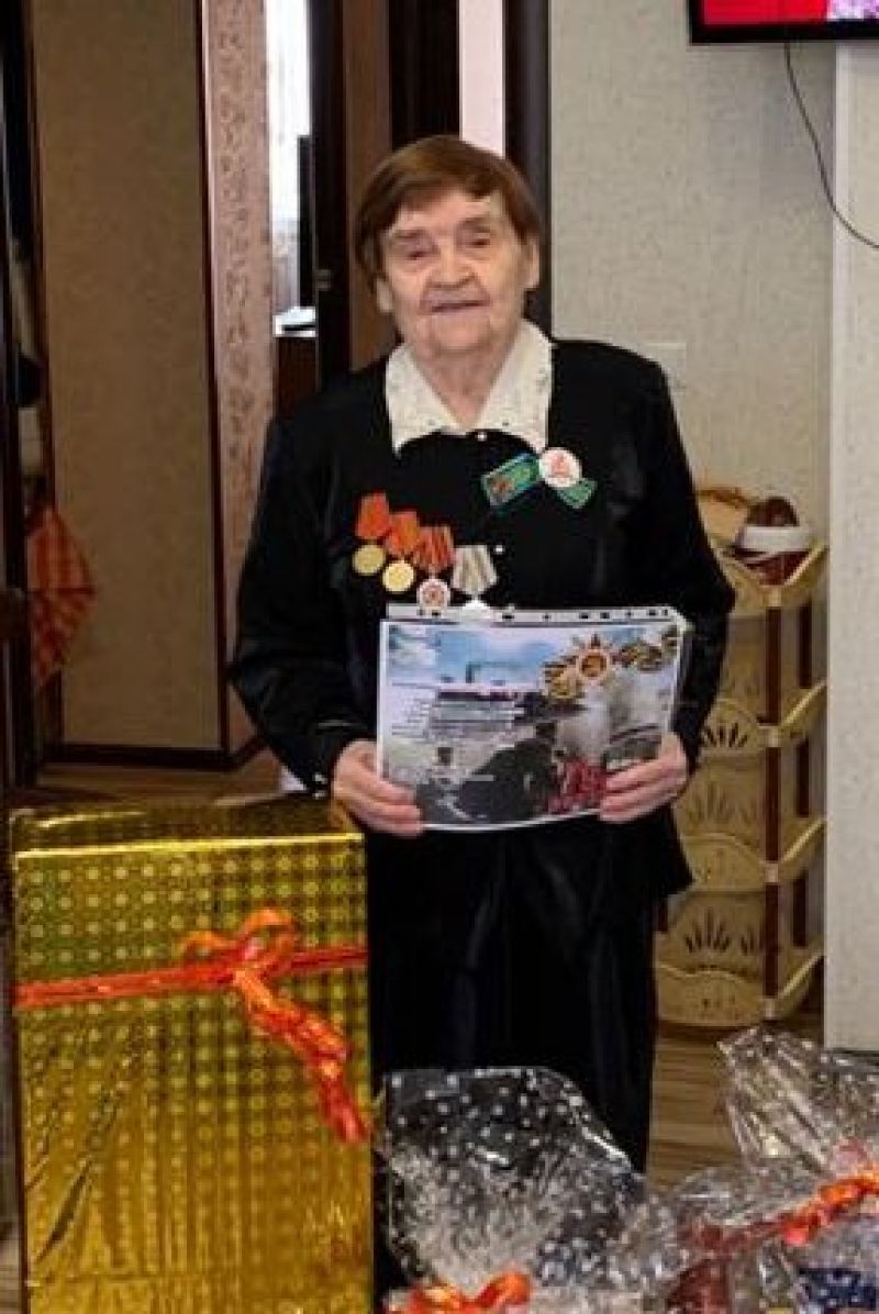 Концлагерь тұтқыны болған Катя әжей