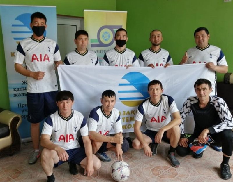 Шымкентте шағын футболдан турнир өтті