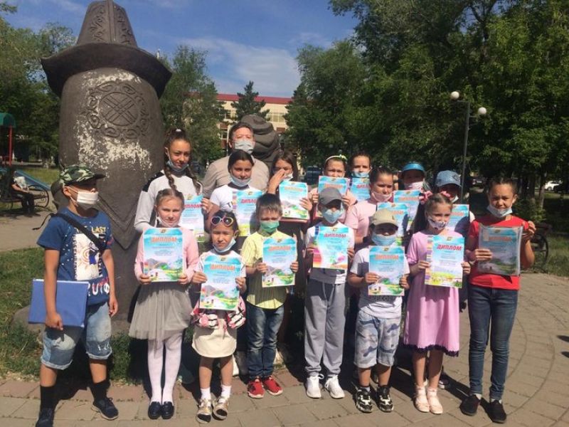 Краски лета на холсте