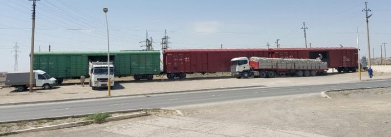 Маңғыстауға он вагон мал азығы жеткізілді